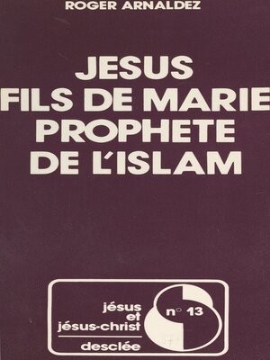 cover image of Jésus